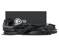 Seasonic SSR-500LC power supply unit 500 W 20+4 pin ATX ATX Zwart - thumbnail