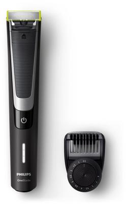 Philips OneBlade Pro Trimmen, bijwerken en scheren,