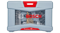 Bosch Accessoires 49-delige HSS-TiN Boren- en bitset - PH/PZ/TX/SL - 2608P00233 - thumbnail