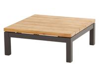 Capitol Coffee Tafel Teak 90 x 90 x 35 cm 4SO - 4so - thumbnail