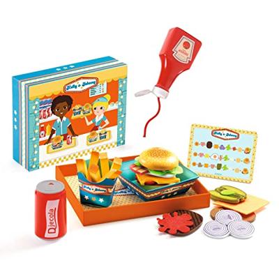 Kelly & Johnny burgers DJECO sinaasappel