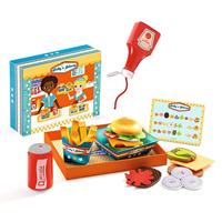 Kelly & Johnny burgers DJECO sinaasappel - thumbnail