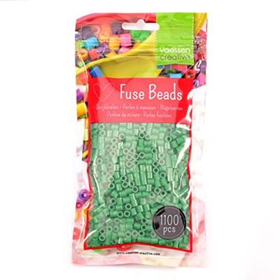 Vaessen Creative • strijkkralen groen 1100st.