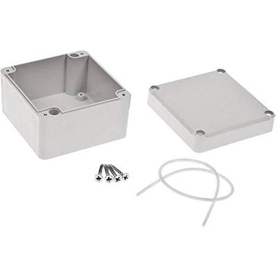 TRU COMPONENTS TC-7910836 Universele behuizing 82 x 80 x 55 ABS Grijs 1 stuk(s)