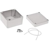 TRU COMPONENTS TC-7910836 Universele behuizing 82 x 80 x 55 ABS Grijs 1 stuk(s) - thumbnail