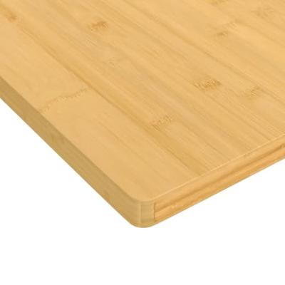 Tafelblad 80x80x2,5 cm bamboe