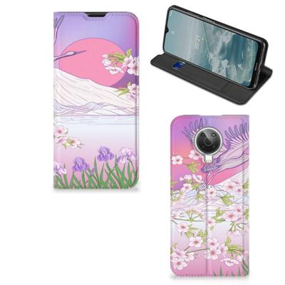 Nokia G10 | G20 | Hoesje maken | Bird Flying