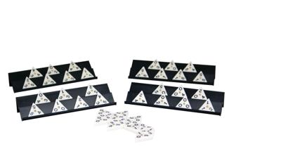 Goliath Games Goliath triominos to go '17 bordspel