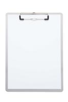 Klembord MAUL A4 staand met magneetstrip aluminium - thumbnail