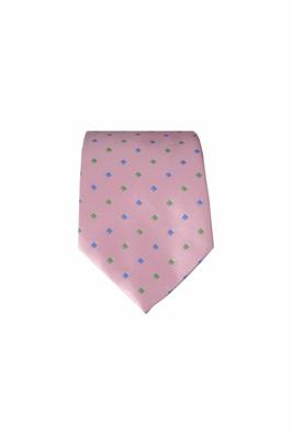 Volare Collection Roze stropdas VC45