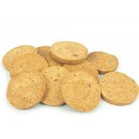 Brekz Snacks - Pure Meat Coins Kalkoen 2 x 200 g - thumbnail