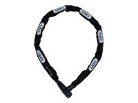 Abus citychain 6800/110 zwart - 5mm dik - sleutelslot - thumbnail