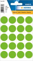 Etiket herma 1875 rond 19mm groen 100st - thumbnail