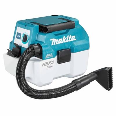 Makita DVC750LZX1 Accu Stofzuiger 18V | zonder accu&apos;s en lader - DVC750LZX1 - thumbnail
