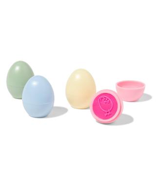 HEMA Eierstempelset kuikens - 4 stuks