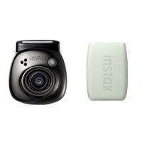 Fujifilm INSTAX PAL digital camera, Gem Black + printer mini Link 3, Sage Green - thumbnail