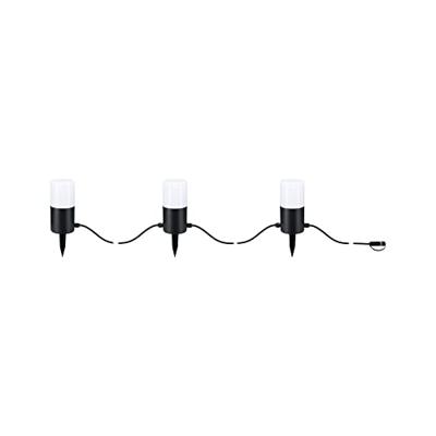 Paulmann 94761 Verlichtingssysteem Plug&Shine LED-lichtketting LED 6 W Warmwit Antraciet