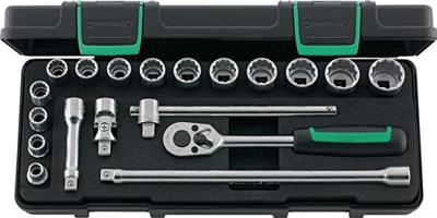 Stahlwille doppenset 12k 3/8"