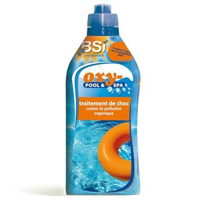 Oxy-pool en spa 1 kg Zwembadonderhoud BSI - Bsi Oxy-pool en spa 1 kg Zwembadonderhoud BSI - Bsi