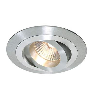 Deko Light Einbauring 80 GU5.3 110222 Plafondinbouwring LED, Halogeen GU5.3, MR16 35 W Zilver