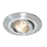 Deko Light Einbauring 80 GU5.3 110222 Plafondinbouwring LED, Halogeen GU5.3, MR16 35 W Zilver - thumbnail