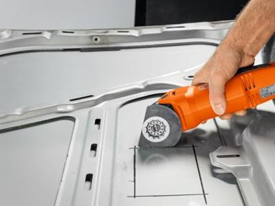 FEIN segmentzaagblad - starlock - HSS - diameter 85 mm - 63502106210