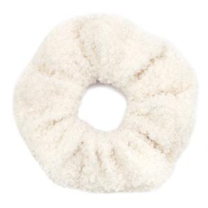 scrunchie Teddy White