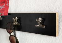 MAUL papierklem bulldogclip 30mm blister 10 verchroomd - thumbnail