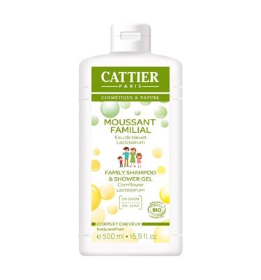 Cattier Family shampoo en showergel 500 Milliliter Cattier Family shampoo en showergel 500 Milliliter