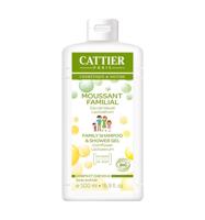 Cattier Family shampoo en showergel 500 Milliliter - thumbnail