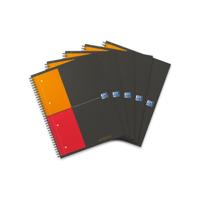 Spiraalblok Oxford International Notebook A4+ ruit 5mm | 5 stuks - thumbnail