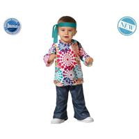 Kostuums voor Baby's Hippie - Maat: 6-12 Maanden - Maat: 6-12 Maanden - thumbnail