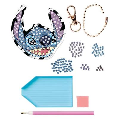 Stitch Diamond painting sleutelhanger