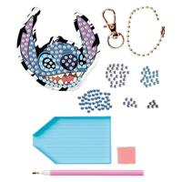 Stitch Diamond painting sleutelhanger - thumbnail