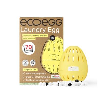 Eco Egg Laundry Egg Geurvrij - thumbnail
