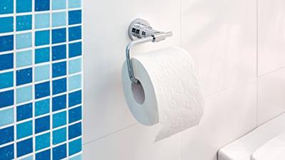 tesa luup Toiletrolhouder Lijm Metaal