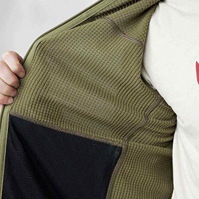 Fjallraven Abisko Lite Fleece Heren Green L