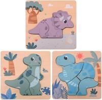 Joueco Jouéco - dino puzzel (3 ass.) - thumbnail