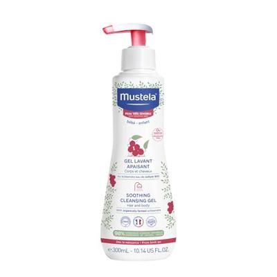 Mustela Soothing Cleansing Gel Hair And Body 300 ml
