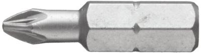 Wera 855/1 Z Bits Pozidriv, PZ 1 x 25 mm - 1 stuk(s) - 05072080001 Wera 855/1 Z Bits Pozidriv, PZ 1 x 25 mm - 1 stuk(s) - 05072080001