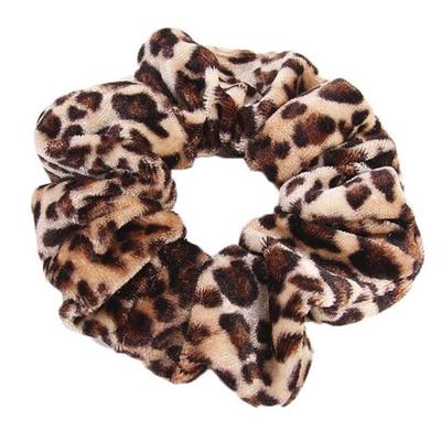 2 PC'S Velvet Leopard haar ring goud fluweel hoofdband Flanel haar band hairball haar Pocket bloem (fijne luipaard print) 2 PC'S Velvet Leopard haar ring goud fluweel hoofdband Flanel haar band hairball haar Pocket bloem (fijne luipaard print)