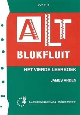 XYZ Uitgeverij Altblokfluit het vierde leerboek voor altblokfluit