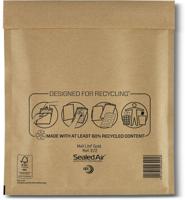 Mail Lite luchtkussenenveloppen, goud, E/2, 220 x 260 mm, doos van 200 stuks - thumbnail