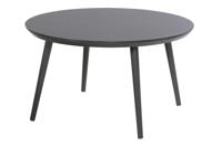Hartman Ronde Tuintafel 'Sophie Studio' HPL, 128cm, kleur Antraciet - thumbnail