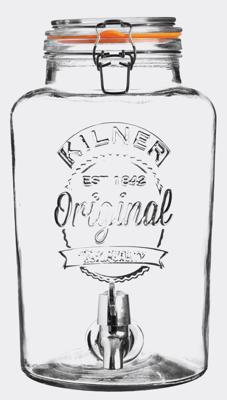 KILNER - Drankdispenser rond 8,0l KILNER - Drankdispenser rond 8,0l