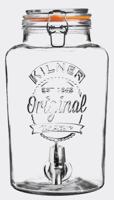 KILNER - Drankdispenser rond 8,0l - thumbnail