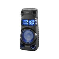 Sony MHC-V43D Bluetooth Party Luidspreker (One Box HiFi Music System, Speaker Light, CD/DVD, HDMI, FM/DAB Tuner, app-bediening), Zwart, MHCV43D.CEL - thumbnail