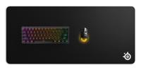Gaming muismat - STEELSERIES - QCK XXL - met microgeweven oppervlak - 900 x 400 mm x 2 mm - zwart - thumbnail
