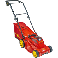 WOLF-Garten lycos 40/370 m 40 li-ion power accu grasmaaier (rood, accu inbegrepen) - thumbnail