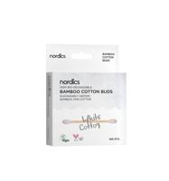 Nordics Bamboe wattenstaafjes (100 st) - thumbnail